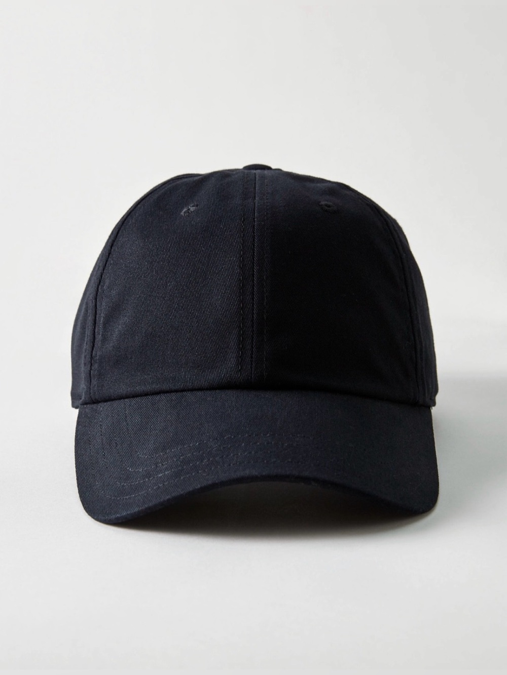 Aritzia Main Character Black Baseball Cap